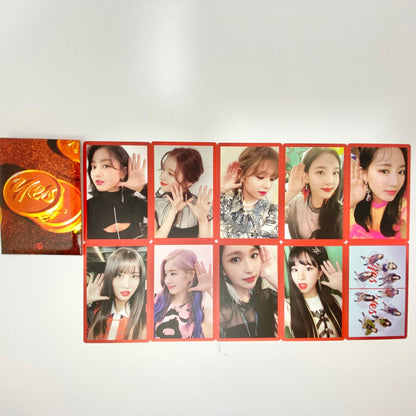 アイドルグッズ TWICE トレカセットTHE 6TH MINI ALBUM【アイドル】【ポスト投函】【代引き不可】【尾張小牧店】