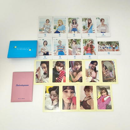 アイドルグッズ TWICE トレカセット The 1st Album【アイドル】【ポスト投函】【代引き不可】【尾張小牧店】