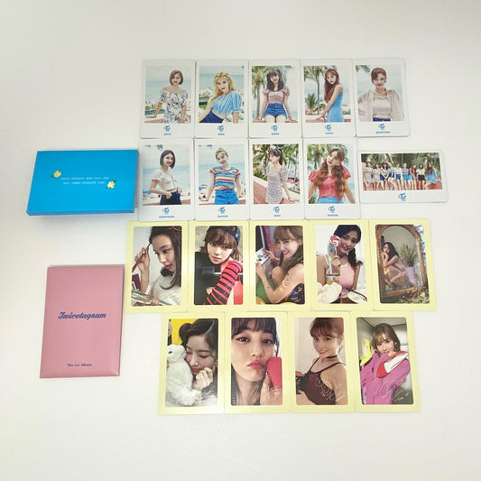 アイドルグッズ TWICE トレカセット The 1st Album【アイドル】【ポスト投函】【代引き不可】【尾張小牧店】