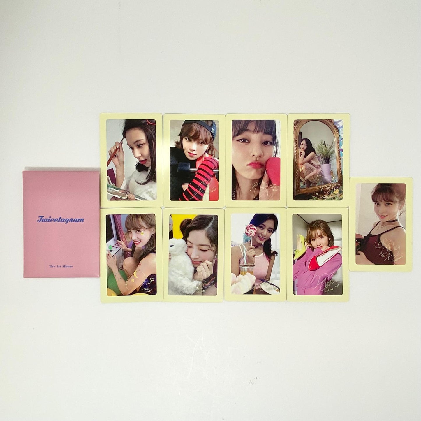 アイドルグッズ TWICE トレカセット The 1st Album【アイドル】【ポスト投函】【代引き不可】【尾張小牧店】