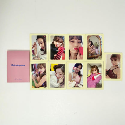 アイドルグッズ TWICE トレカセット The 1st Album【アイドル】【ポスト投函】【代引き不可】【尾張小牧店】