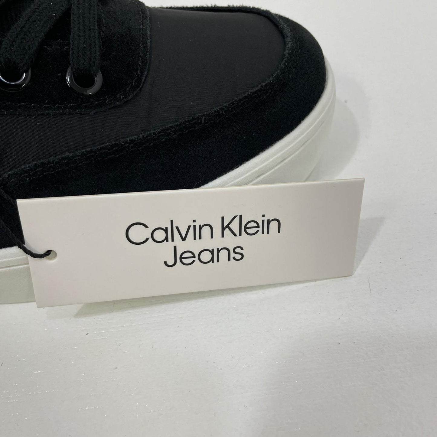 Calvin Klein | カルバンクライン CLASSIC CUPSOLE LOE LACE UP スニーカー ブラック 26.5cm
