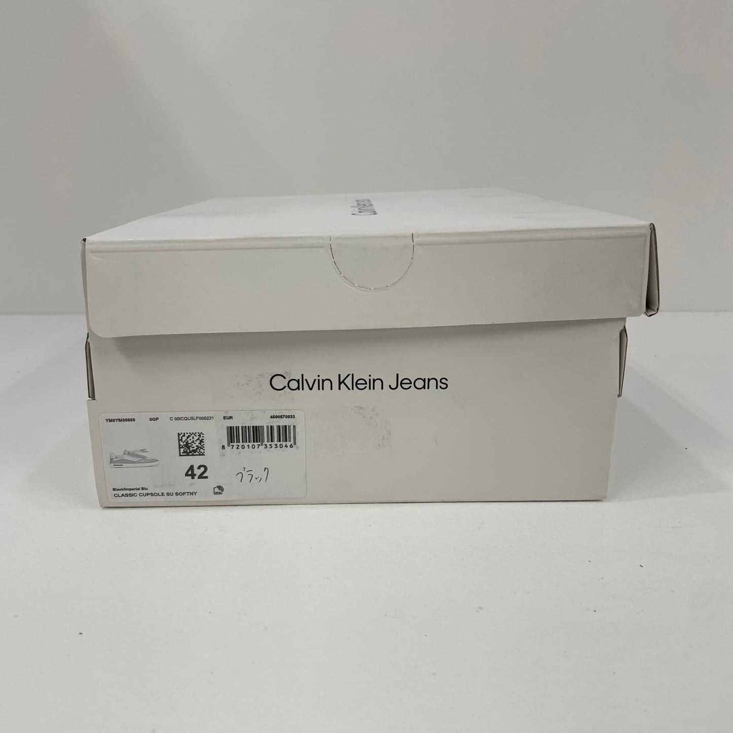 Calvin Klein | カルバンクライン CLASSIC CUPSOLE LOE LACE UP スニーカー ブラック 26.5cm
