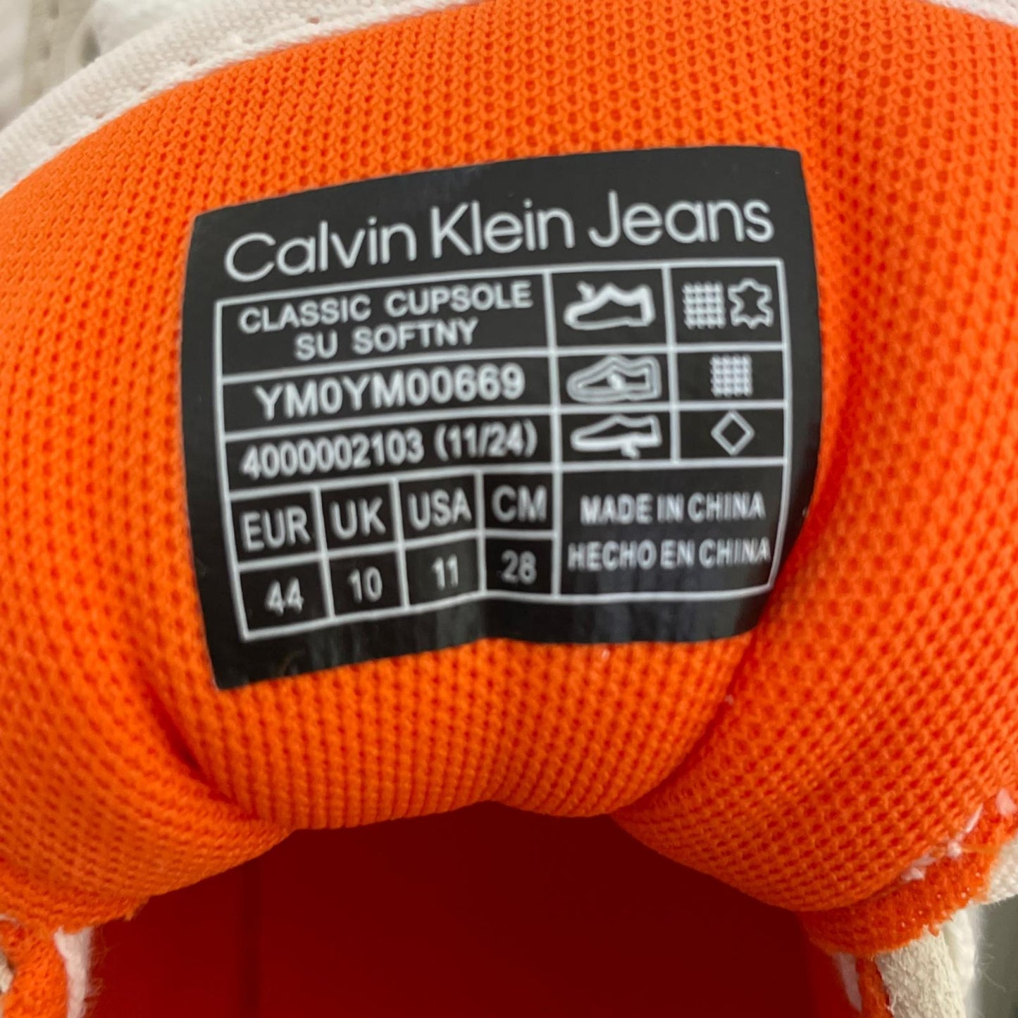 Calvin Klein | カルバンクライン CLASSIC CUPSOLE LOE LACE UP スニーカー 28.0cm カーキ