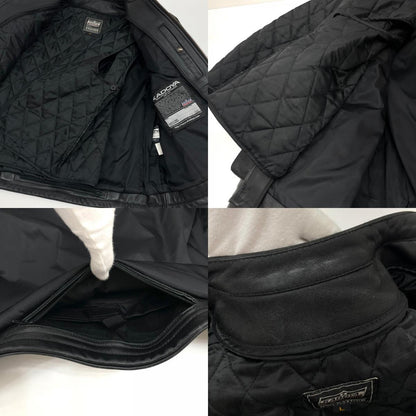 【中古】KADOYA | カドヤ EVO/ﾊﾟﾃﾞｯﾄﾞ ライダースジャケット ブラック サイズ：L【尾張小牧店】