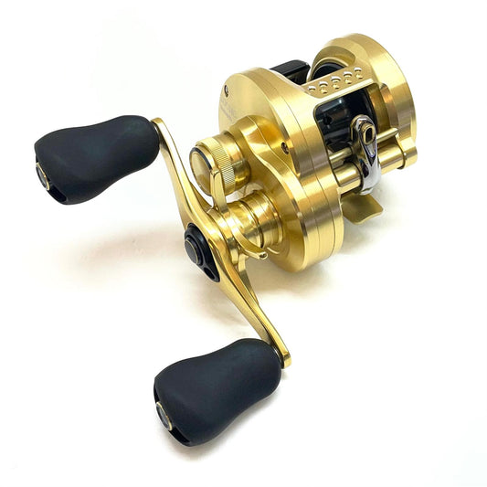 【フィッシング/釣り/釣具/リール】 【ベイトリール/右ハンドル】SHIMANO | シマノ 21カルカッタコンクエスト 200HG【尾張小牧店】