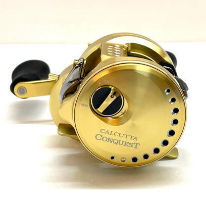 【フィッシング/釣り/釣具/リール】 【ベイトリール/右ハンドル】SHIMANO | シマノ 21カルカッタコンクエスト 200HG【尾張小牧店】