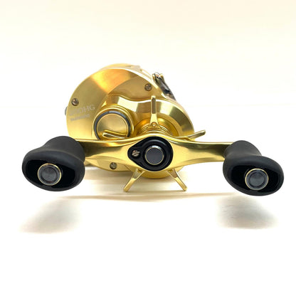 【フィッシング/釣り/釣具/リール】 【ベイトリール/右ハンドル】SHIMANO | シマノ 21カルカッタコンクエスト 200HG【尾張小牧店】