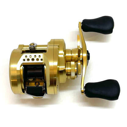 【フィッシング/釣り/釣具/リール】 【ベイトリール/右ハンドル】SHIMANO | シマノ 21カルカッタコンクエスト 200HG【尾張小牧店】