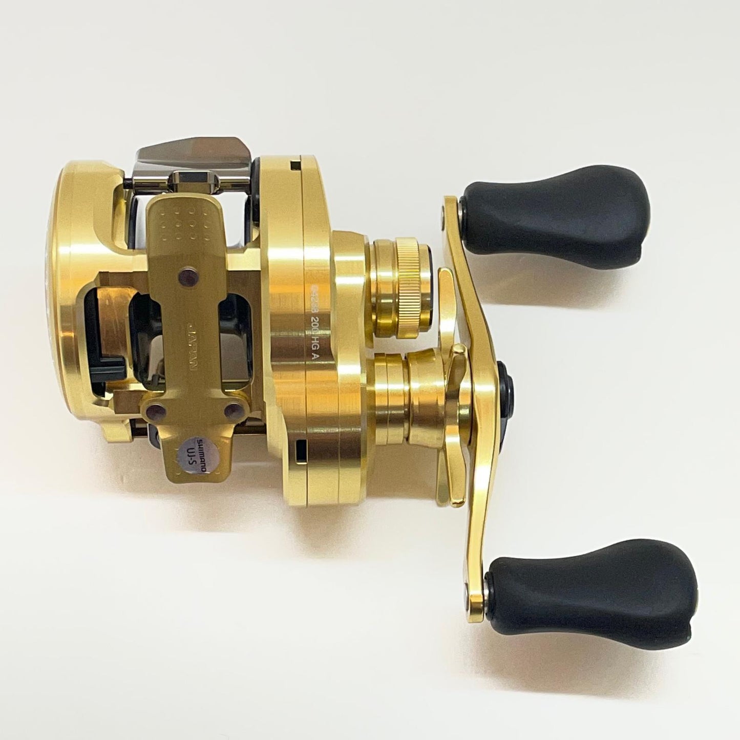 【フィッシング/釣り/釣具/リール】 【ベイトリール/右ハンドル】SHIMANO | シマノ 21カルカッタコンクエスト 200HG【尾張小牧店】