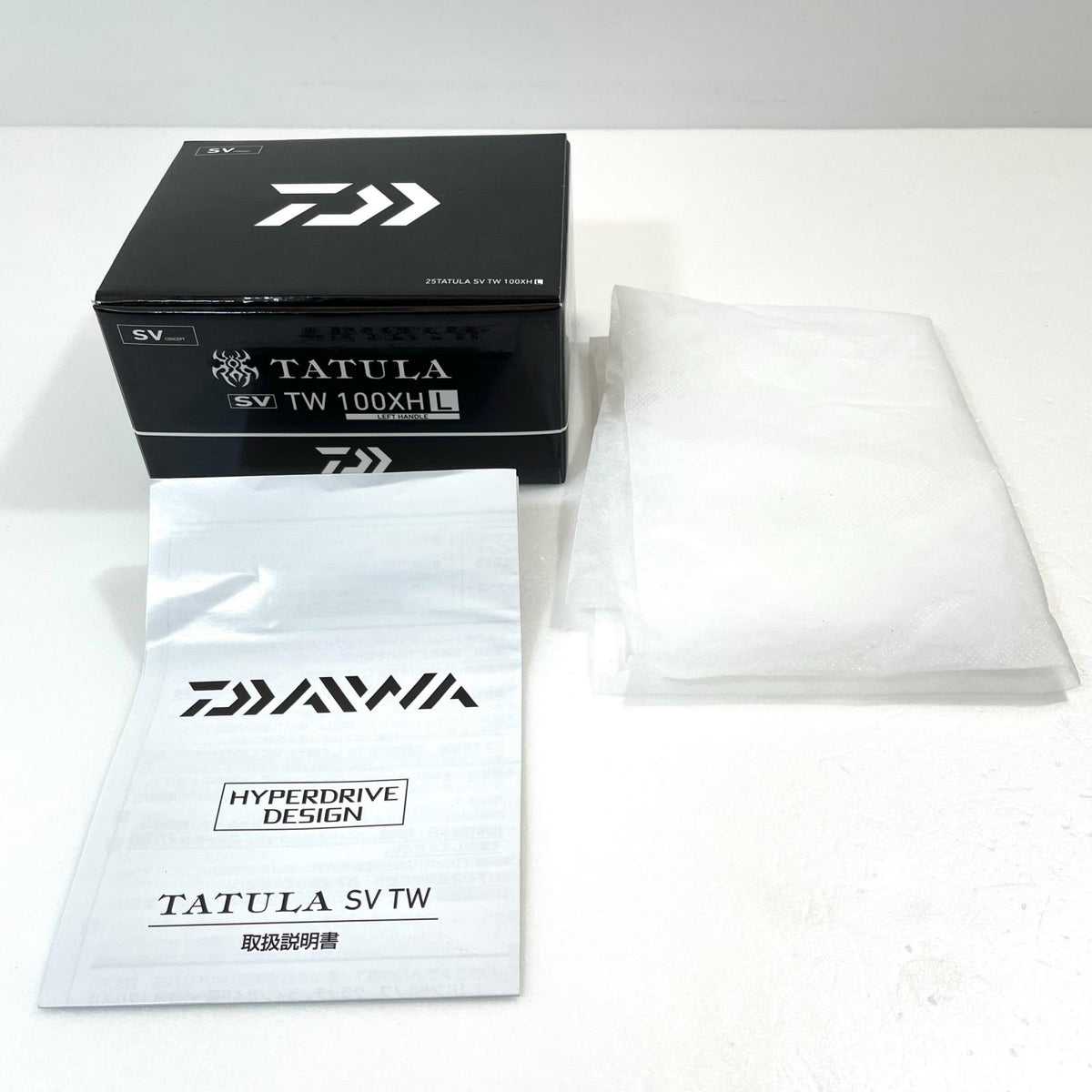 【フィッシング/釣り/釣具/リール】 【ベイトリール/左ハンドル】Daiwa | ダイワ 25タトゥーラ SV TW 100XHL【尾張小牧店】