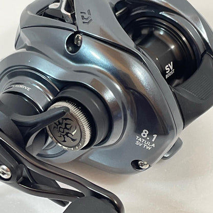 【フィッシング/釣り/釣具/リール】 【ベイトリール/左ハンドル】Daiwa | ダイワ 25タトゥーラ SV TW 100XHL【尾張小牧店】