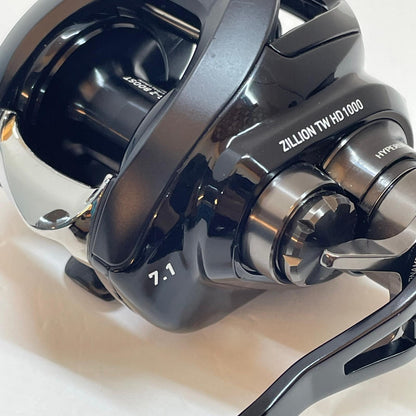 【フィッシング/釣り/釣具/リール】 【ベイトリール/右ハンドル】Daiwa | ダイワ ※付属品なし 22ジリオンTW HD 1000H【尾張小牧店】