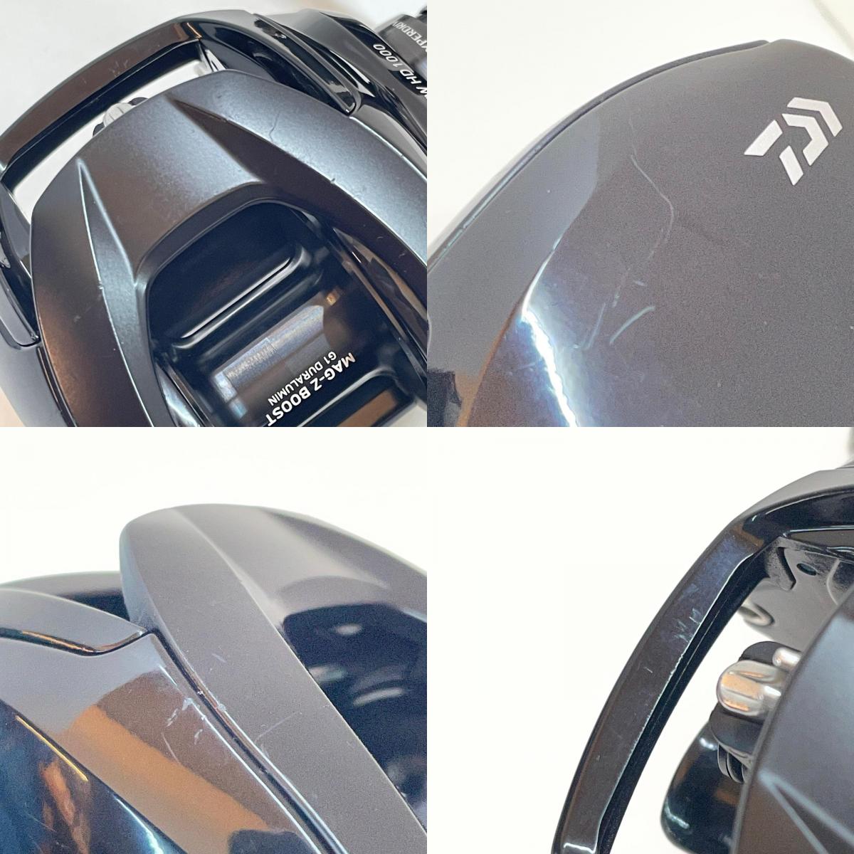 【フィッシング/釣り/釣具/リール】 【ベイトリール/右ハンドル】Daiwa | ダイワ ※付属品なし 22ジリオンTW HD 1000H【尾張小牧店】