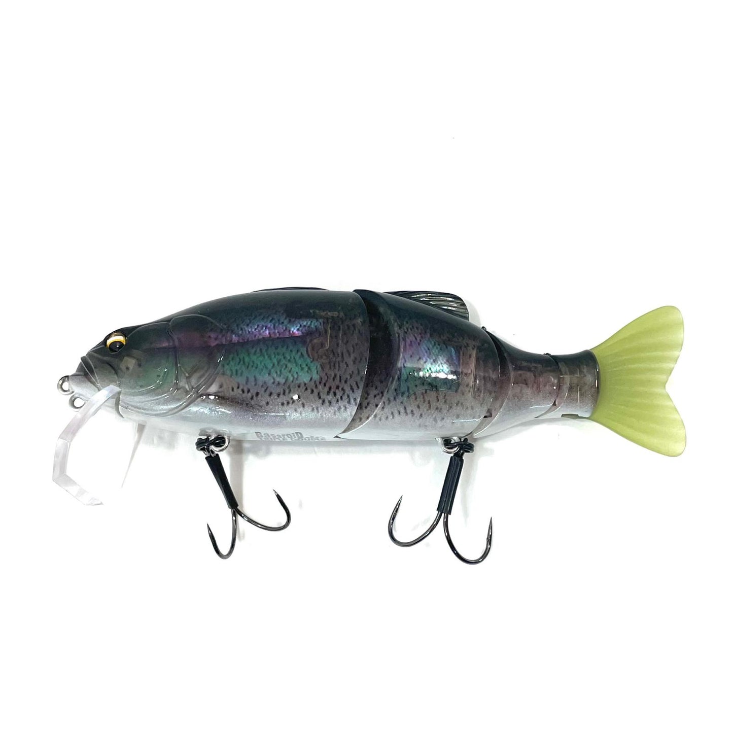 【中古】【フィッシング/釣り/釣具/ルアー】IMAKATSU | イマカツ バスロイドJr トリプルダブル レインボートラウト(クリスタル黒夜光)【尾張小牧店】