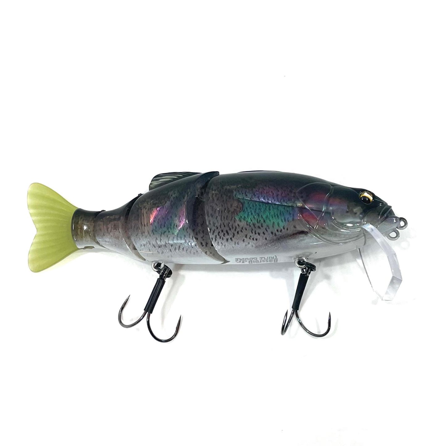 【中古】【フィッシング/釣り/釣具/ルアー】IMAKATSU | イマカツ バスロイドJr トリプルダブル レインボートラウト(クリスタル黒夜光)【尾張小牧店】