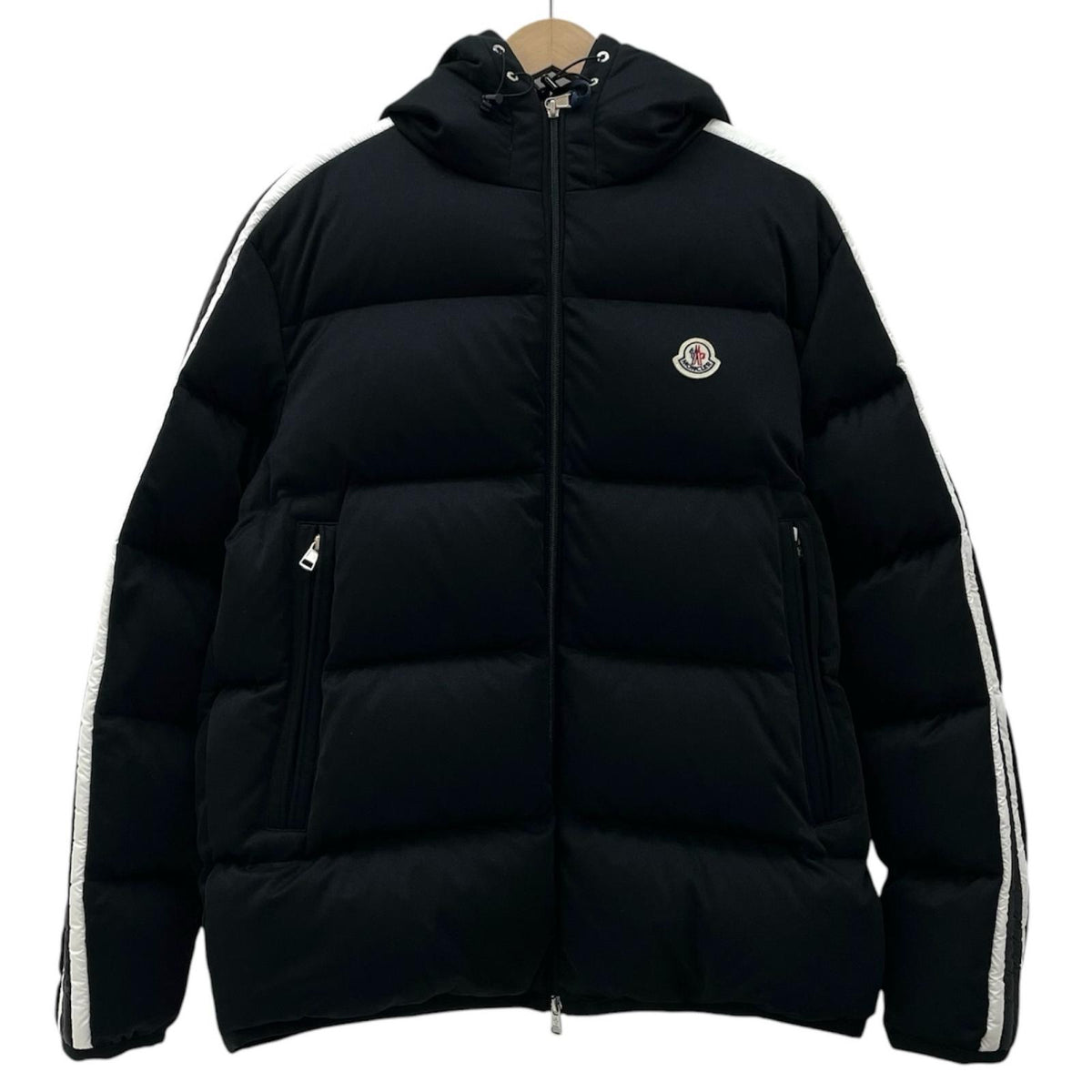 【中古】MONCLER | モンクレールジャパン　22AW SANBESAN ダウンジャケット H20911A00237 ブラック サイズ：5【尾張小牧店】
