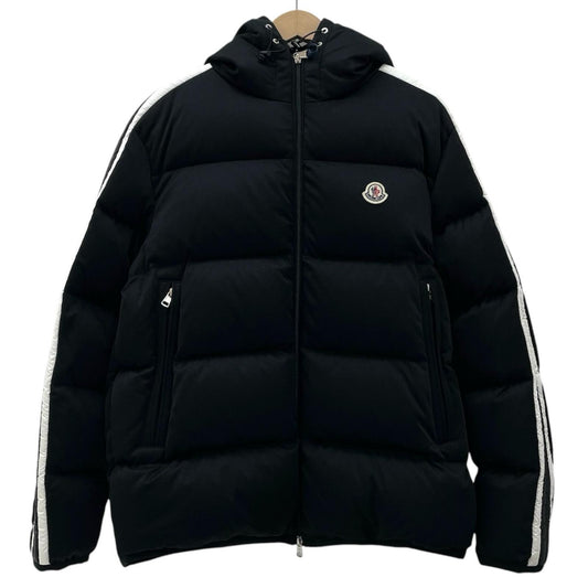 【中古】MONCLER | モンクレールジャパン　22AW SANBESAN ダウンジャケット H20911A00237 ブラック サイズ：5【尾張小牧店】
