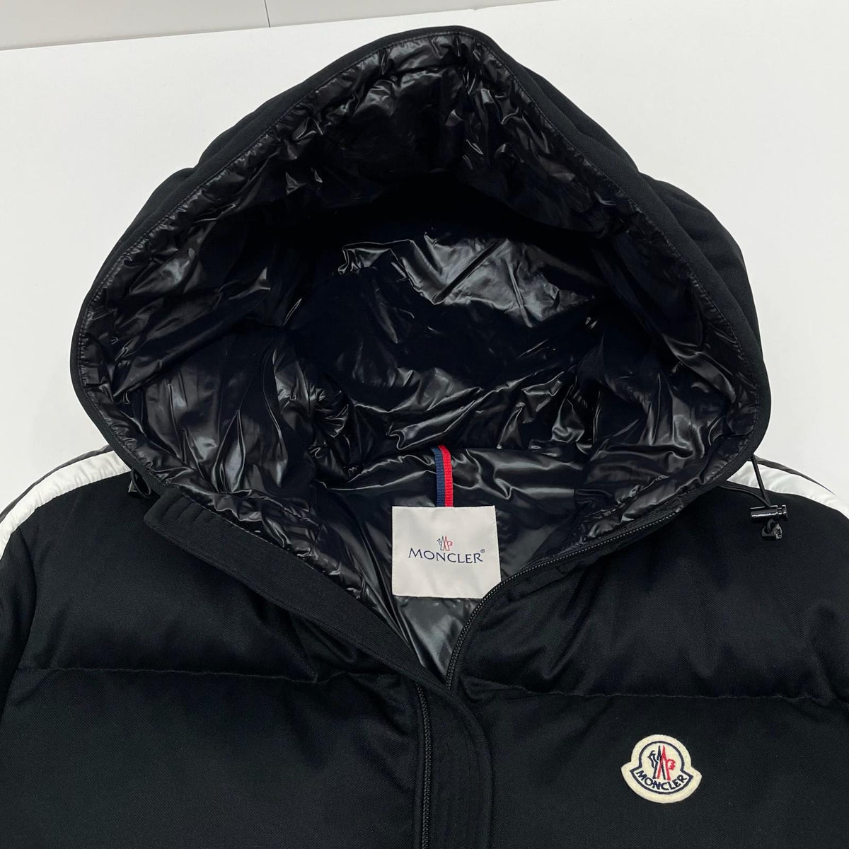 【中古】MONCLER | モンクレールジャパン　22AW SANBESAN ダウンジャケット H20911A00237 ブラック サイズ：5【尾張小牧店】