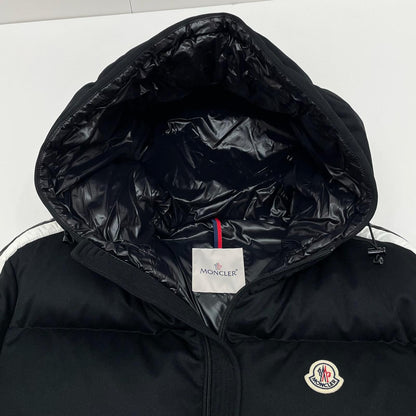 【中古】MONCLER | モンクレールジャパン　22AW SANBESAN ダウンジャケット H20911A00237 ブラック サイズ：5【尾張小牧店】