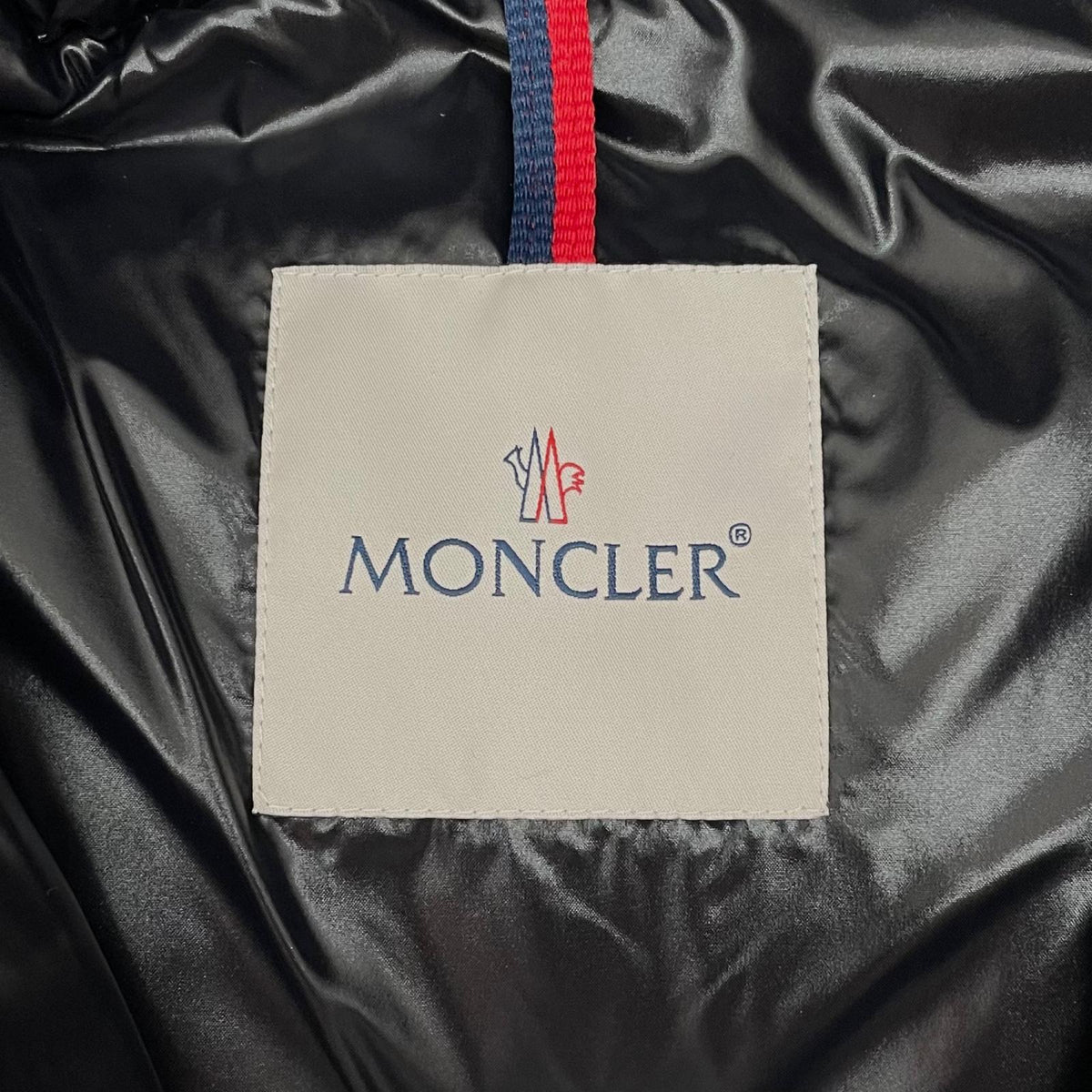 【中古】MONCLER | モンクレールジャパン　22AW SANBESAN ダウンジャケット H20911A00237 ブラック サイズ：5【尾張小牧店】
