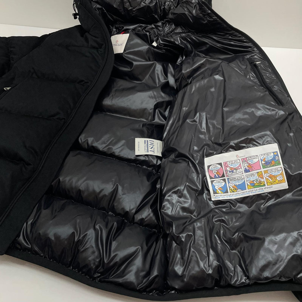 【中古】MONCLER | モンクレールジャパン　22AW SANBESAN ダウンジャケット H20911A00237 ブラック サイズ：5【尾張小牧店】