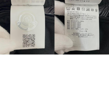 【中古】MONCLER | モンクレールジャパン　22AW SANBESAN ダウンジャケット H20911A00237 ブラック サイズ：5【尾張小牧店】