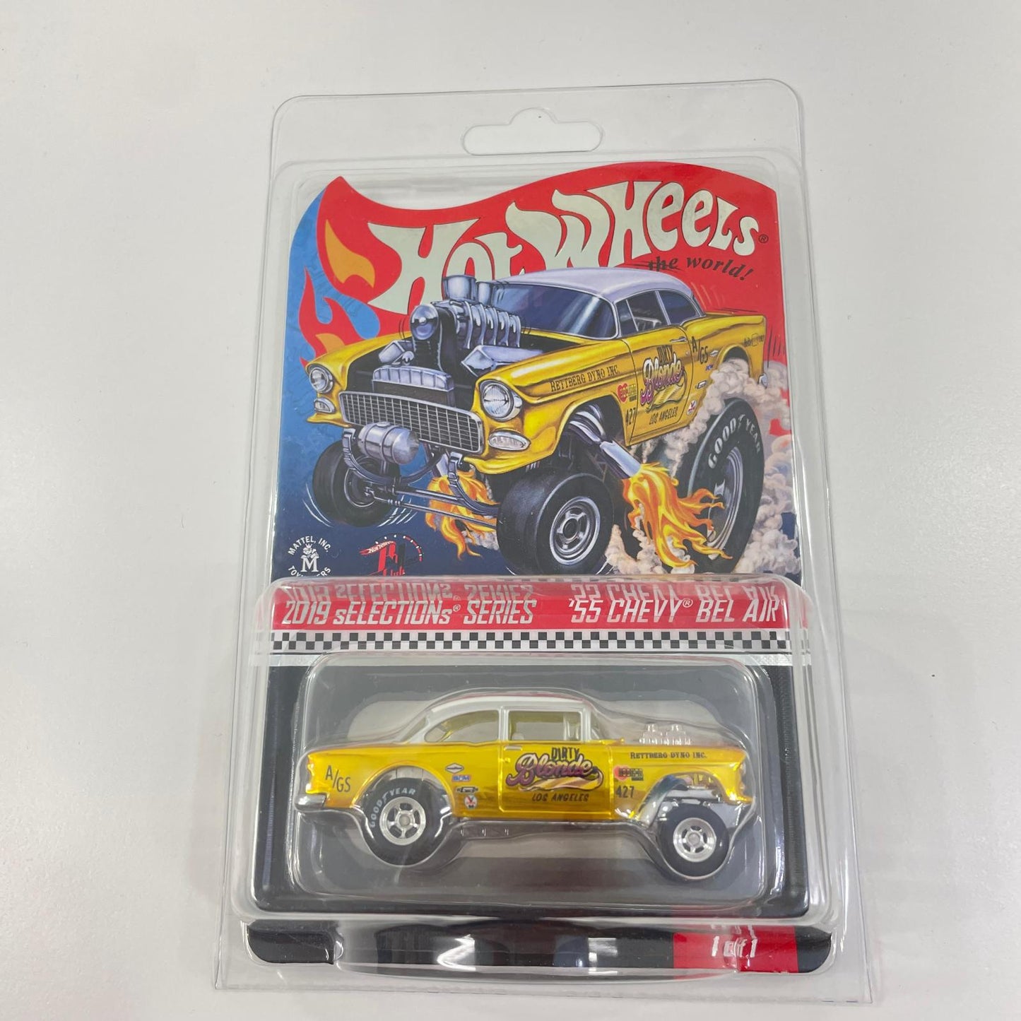 ホットウィール RLC 55 シェビー ベルエア【尾張小牧店】