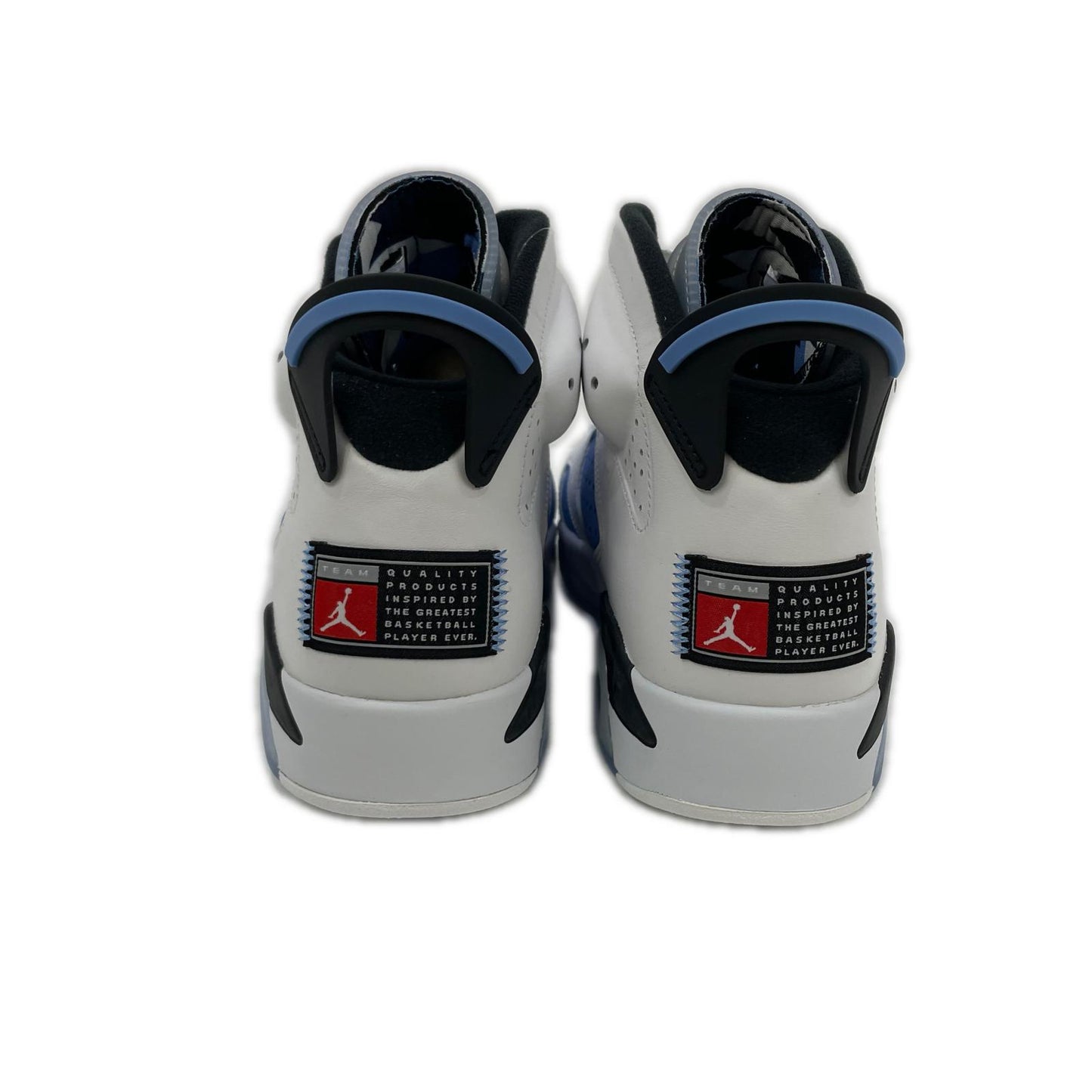 NIKE | ナイキ Air Jordan 6 スニーカー 27.5cm CT8529-410 ホワイト