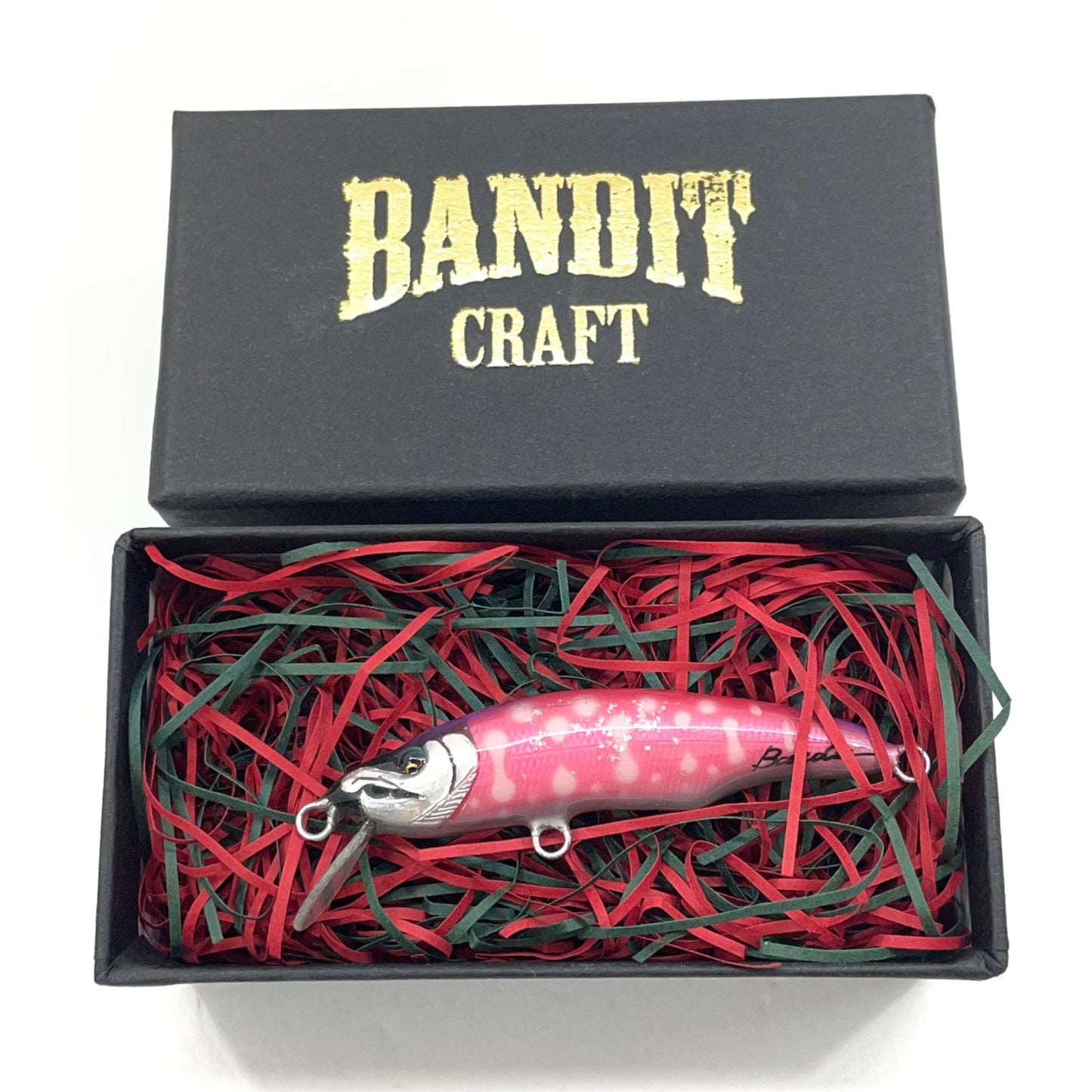 【フィッシング/釣り/釣具/ルアー】 Bandit.Craft | バンディットクラフト ナロー 50S クリスマスコスメヤマメ【尾張小牧店】