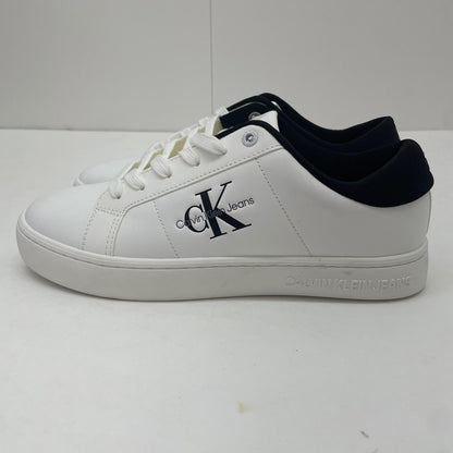 【中古】Calvin Klein | カルバンクライン スニーカー 26.5cm YM0YM00864 ホワイト【尾張小牧店】