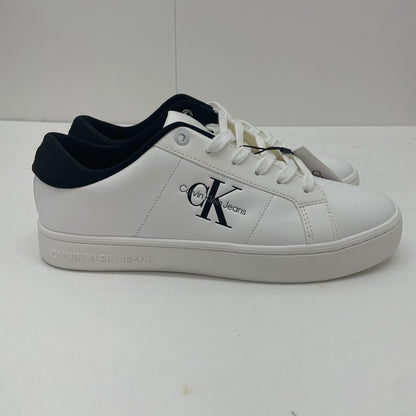 【中古】Calvin Klein | カルバンクライン スニーカー 26.5cm YM0YM00864 ホワイト【尾張小牧店】