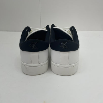 【中古】Calvin Klein | カルバンクライン スニーカー 26.5cm YM0YM00864 ホワイト【尾張小牧店】