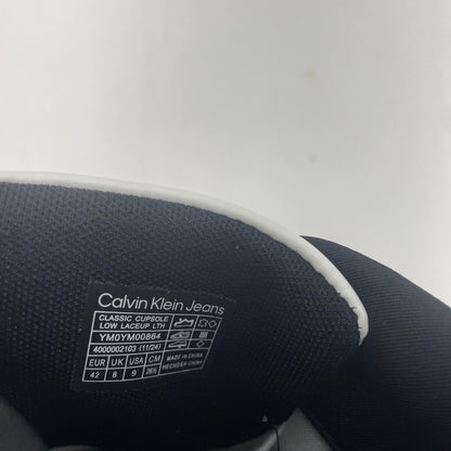 【中古】Calvin Klein | カルバンクライン スニーカー 26.5cm YM0YM00864 ホワイト【尾張小牧店】