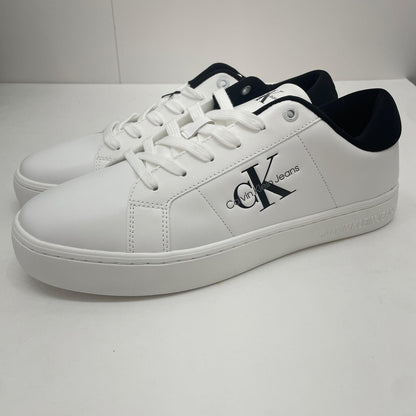 【中古】Calvin Klein | カルバンクライン スニーカー 28.0cm YM0YM00864 ホワイト【尾張小牧店】