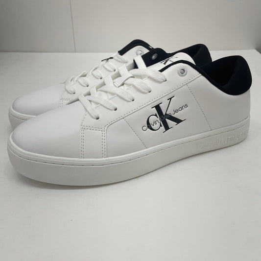 【中古】Calvin Klein | カルバンクライン スニーカー 28.0cm YM0YM00864 ホワイト【尾張小牧店】