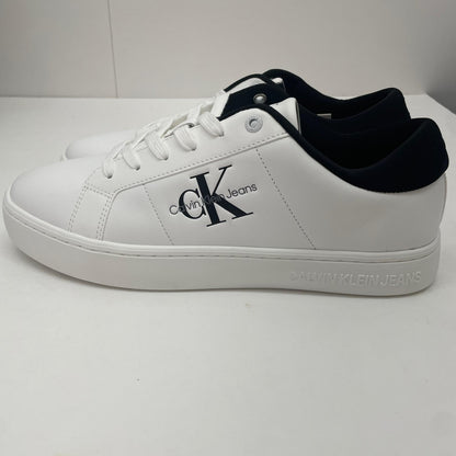 【中古】Calvin Klein | カルバンクライン スニーカー 28.0cm YM0YM00864 ホワイト【尾張小牧店】