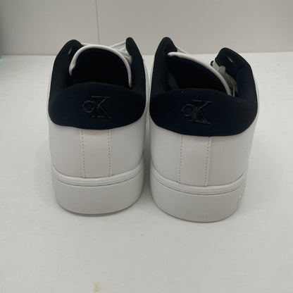 【中古】Calvin Klein | カルバンクライン スニーカー 28.0cm YM0YM00864 ホワイト【尾張小牧店】