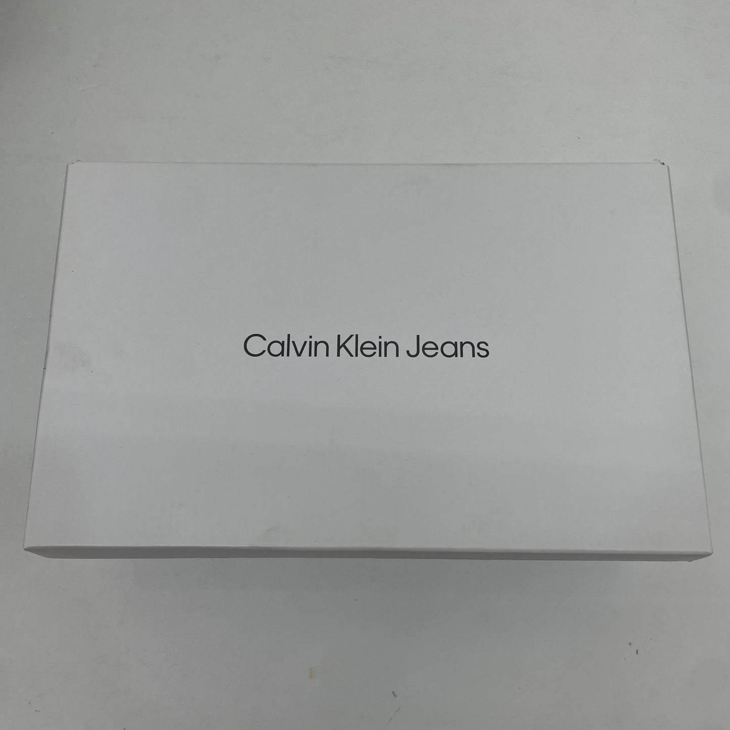 【中古】Calvin Klein | カルバンクライン スニーカー 28.0cm YM0YM00864 ホワイト【尾張小牧店】