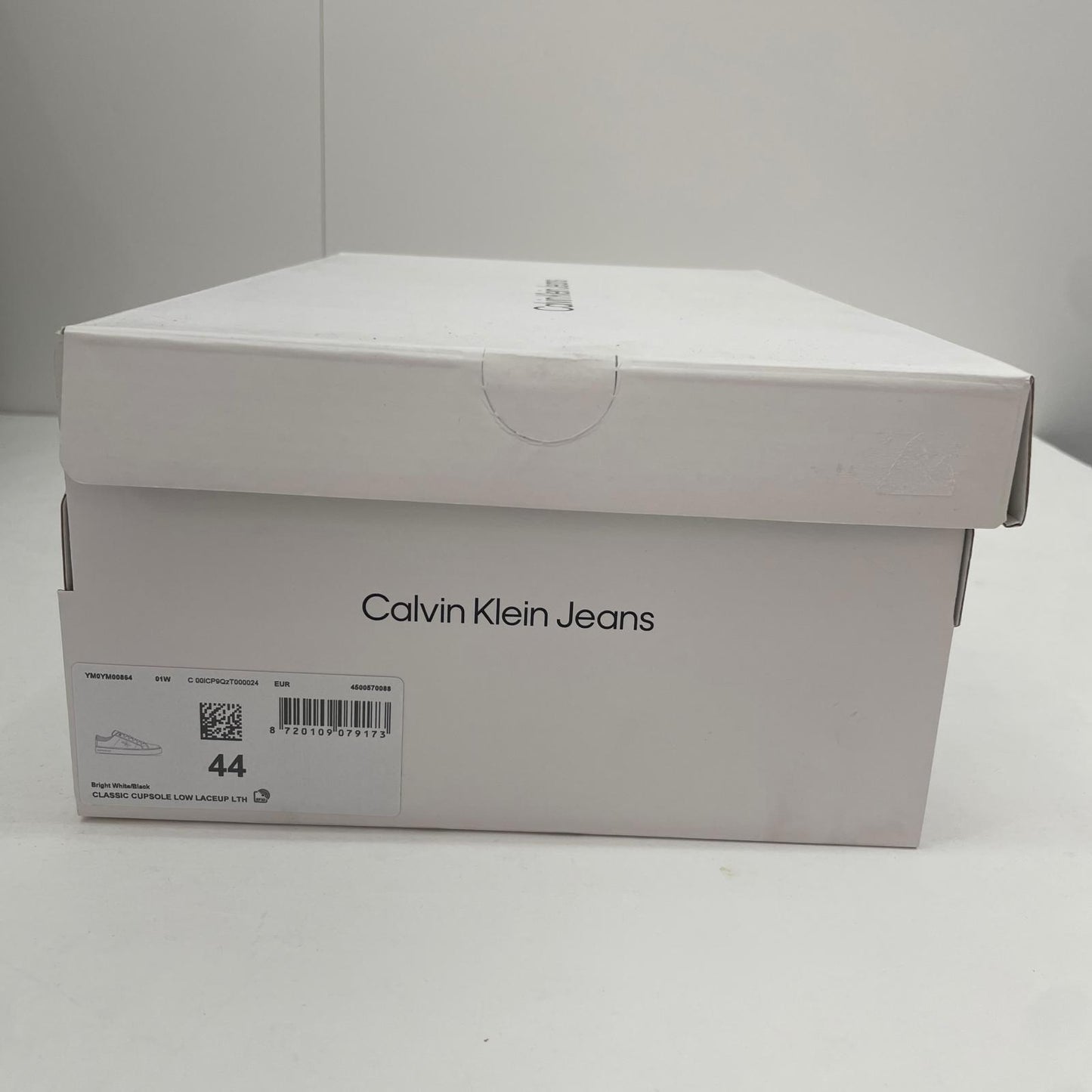 【中古】Calvin Klein | カルバンクライン スニーカー 28.0cm YM0YM00864 ホワイト【尾張小牧店】