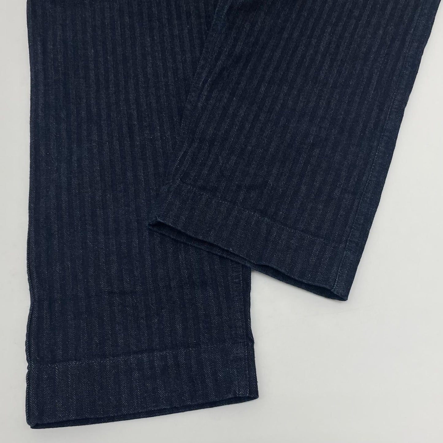 【中古】SAMURAI JEANS | サムライジーンズ P-44　モンキーパンツ ネイビー サイズ：38【尾張小牧店】