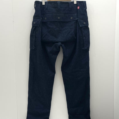 【中古】SAMURAI JEANS | サムライジーンズ P-44　モンキーパンツ ネイビー サイズ：38【尾張小牧店】