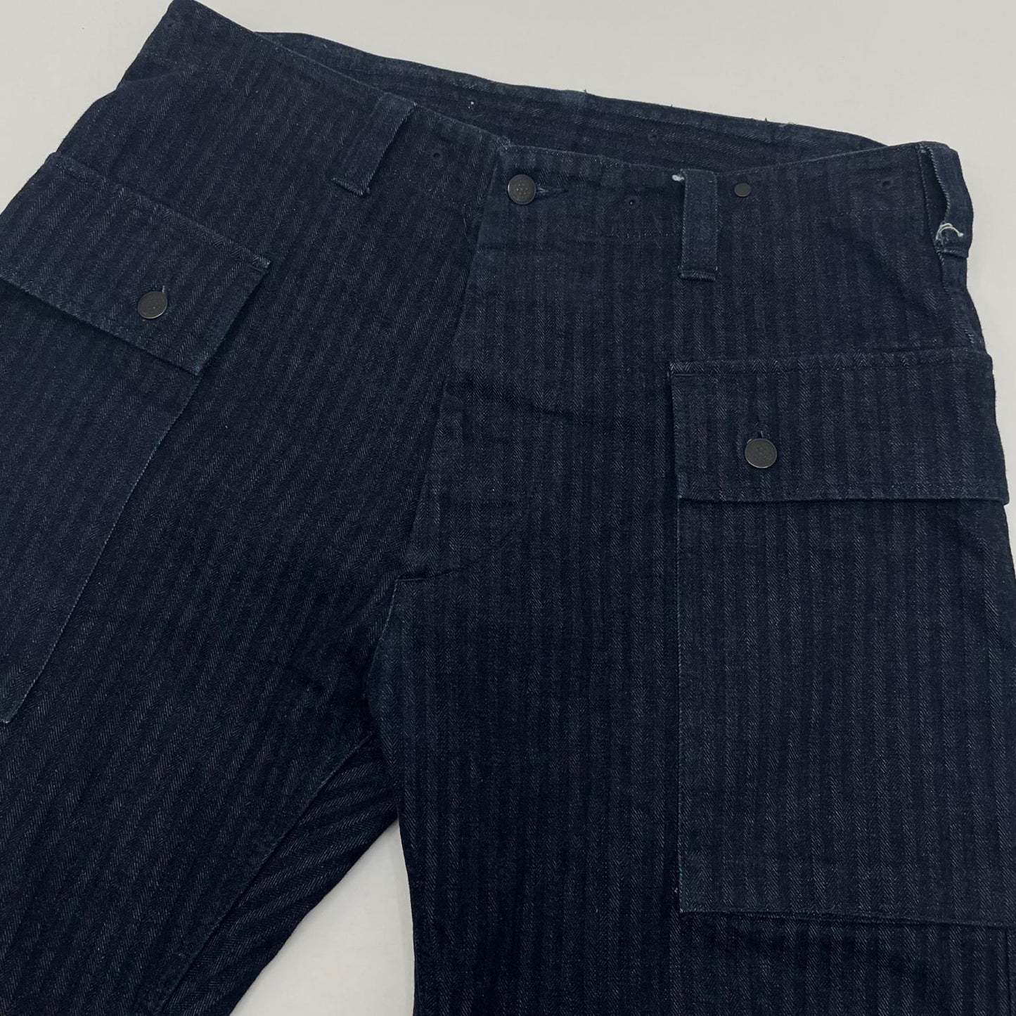 【中古】SAMURAI JEANS | サムライジーンズ P-44　モンキーパンツ ネイビー サイズ：38【尾張小牧店】