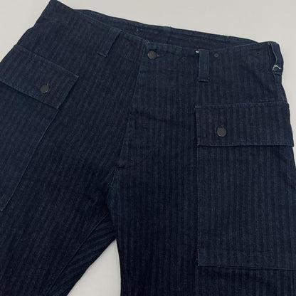 【中古】SAMURAI JEANS | サムライジーンズ P-44　モンキーパンツ ネイビー サイズ：38【尾張小牧店】
