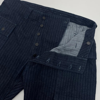 【中古】SAMURAI JEANS | サムライジーンズ P-44　モンキーパンツ ネイビー サイズ：38【尾張小牧店】