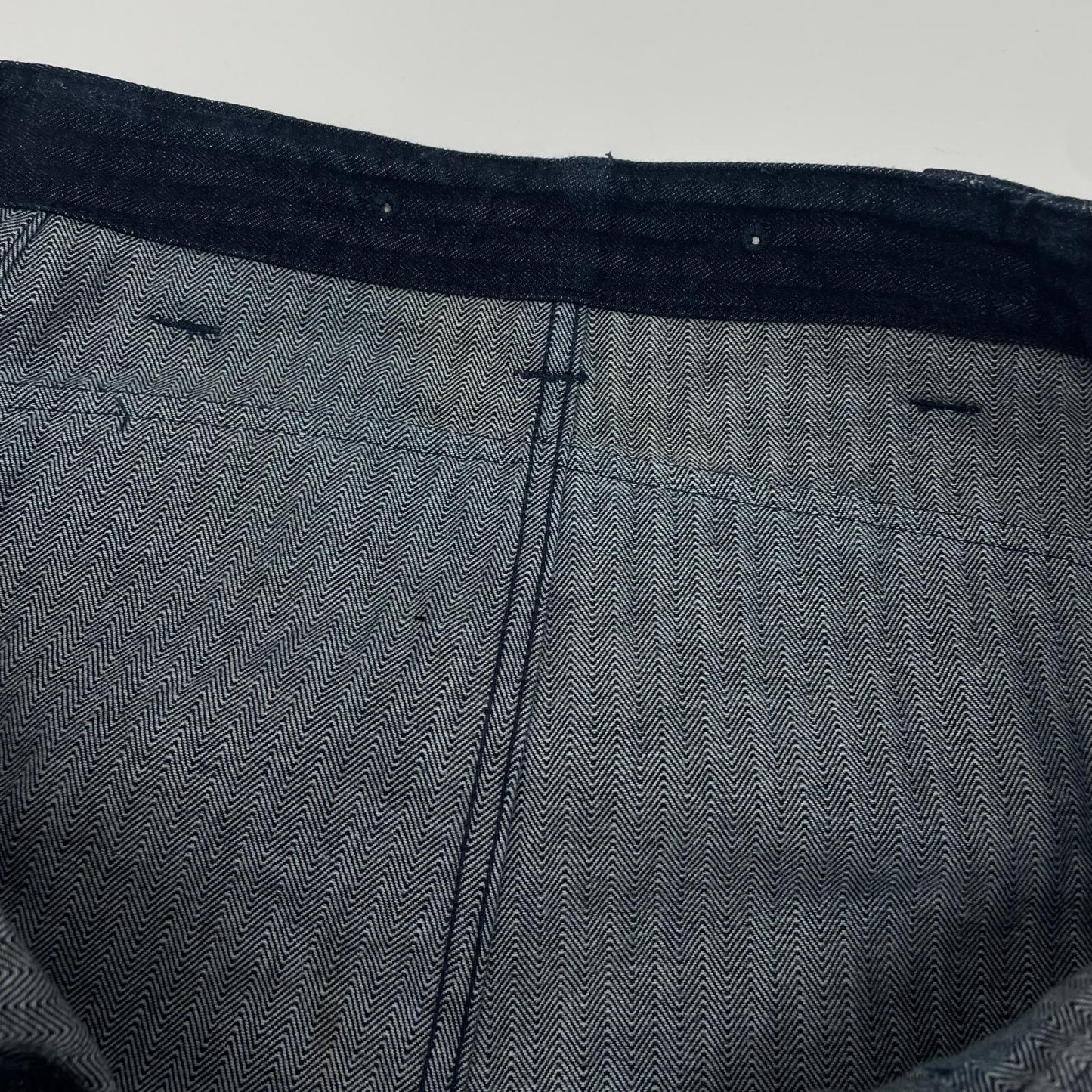 【中古】SAMURAI JEANS | サムライジーンズ P-44　モンキーパンツ ネイビー サイズ：38【尾張小牧店】