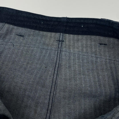【中古】SAMURAI JEANS | サムライジーンズ P-44　モンキーパンツ ネイビー サイズ：38【尾張小牧店】
