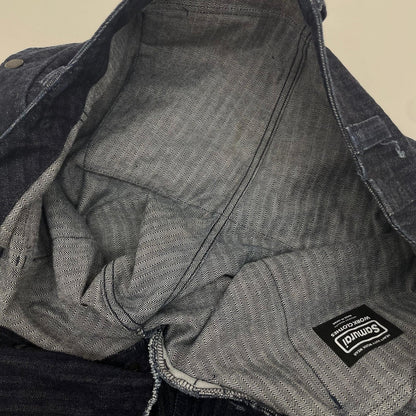 【中古】SAMURAI JEANS | サムライジーンズ P-44　モンキーパンツ ネイビー サイズ：38【尾張小牧店】
