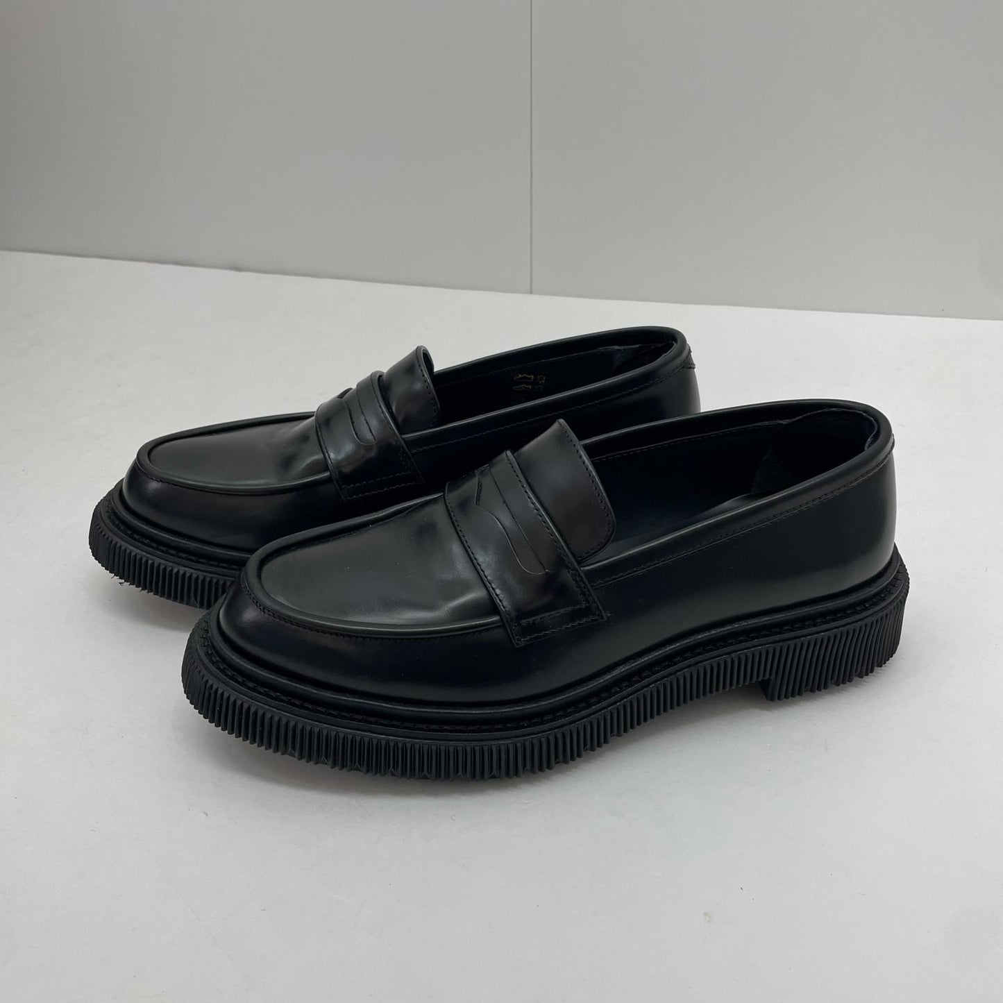 【中古】 TYPE 159 INJECTED RUBBER SOLE POLIDO その他靴 ブラック【尾張小牧店】