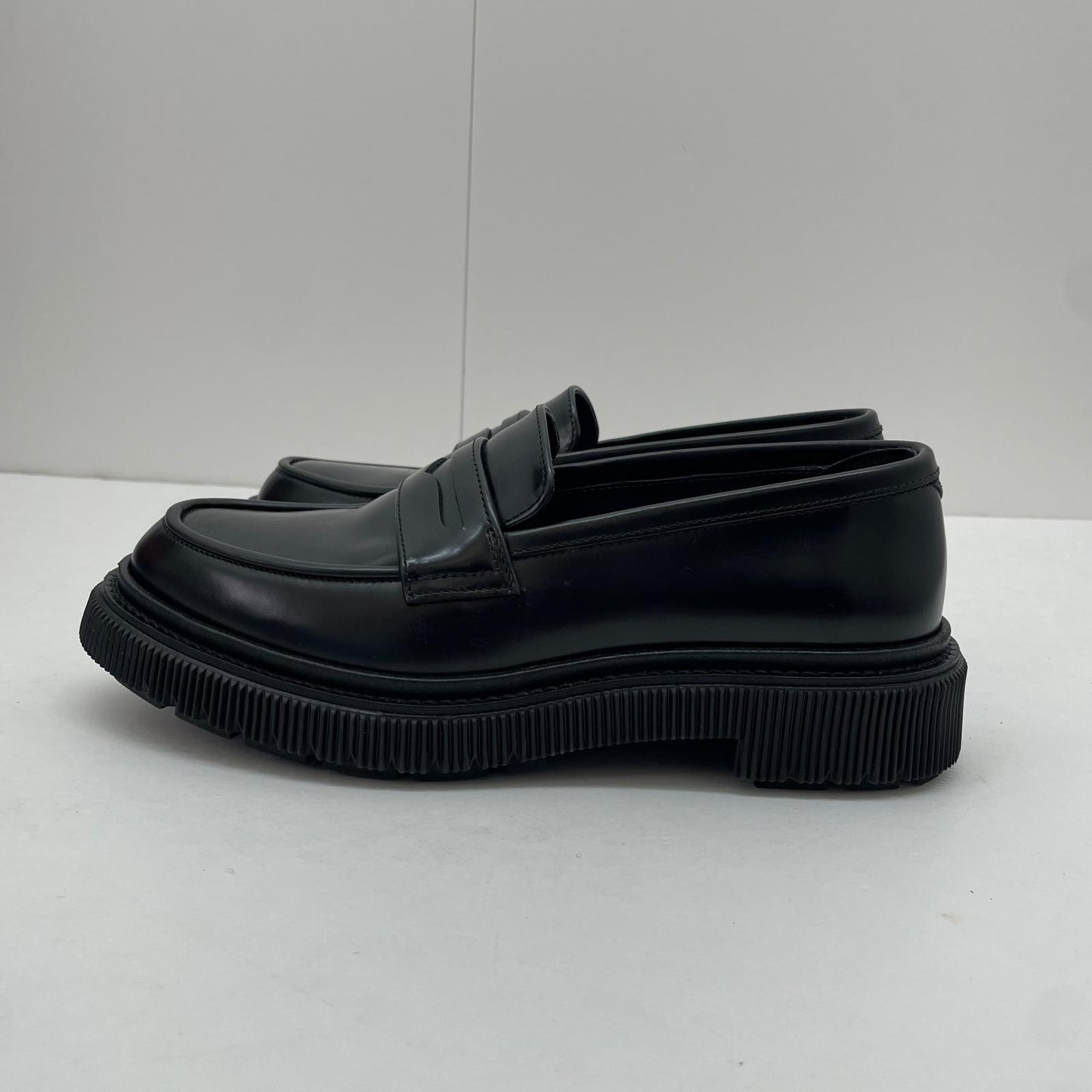【中古】 TYPE 159 INJECTED RUBBER SOLE POLIDO その他靴 ブラック【尾張小牧店】